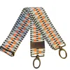 Lara Moti Women's Yellow / Orange / Neutrals Zigzag Cream And Orange Strap Bag