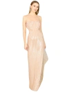 Lara New York Baby Jane Fringe Dress In Champagne