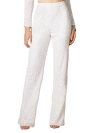 Lara New York Beaded Pants With Pockets In Ivory