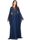 Lara New York Chiffon A In Blue