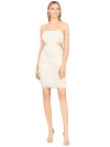 Lara New York Short Cutout Bridal Cocktail Dress In Ivory