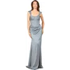 Lara New York Sleeveless Corset Gown In Twilight