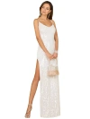 Lara New York Tiffany Sequin Bridal Gown In Ivory