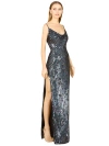 Lara New York Tiffany Sequin Dress In Black