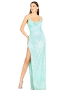 Lara New York Tiffany Sequin Dress In Mint