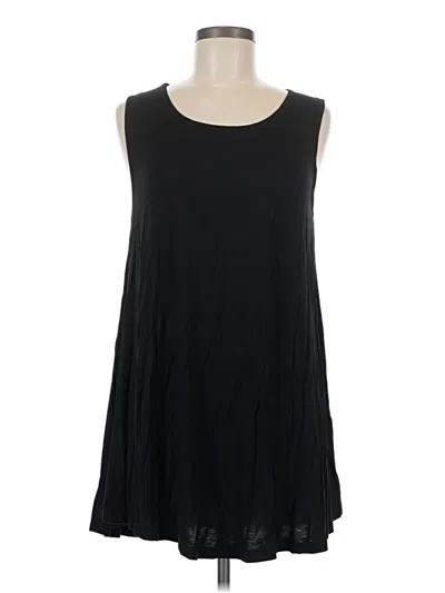 Pre-owned Larace Casual Dress In Black