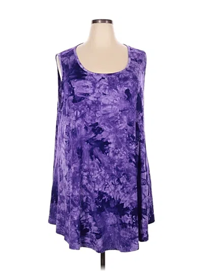Pre-owned Larace Casual Dress In Purple