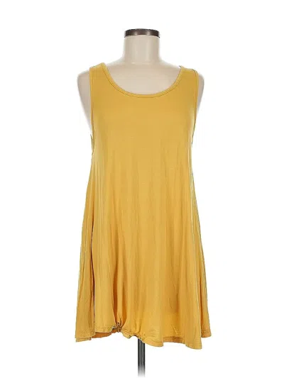 Pre-owned Larace Casual Dress In Yellow