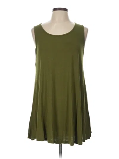 Pre-owned Larace Sleeveless T-shirt In Green