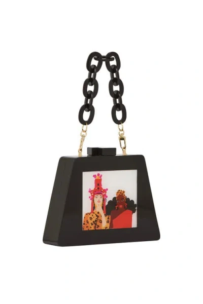 Larallan Kiki & Aiko Acrylic Dinner Clutch