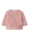 Laranjinha Button Pocket Jacket In Pink