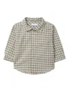 Laranjinha Check-pattern Shirt In Multi