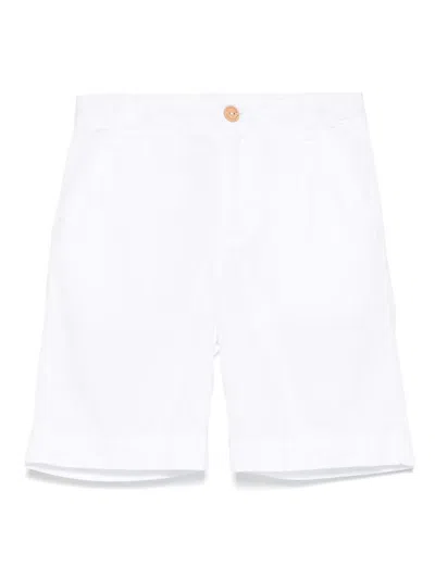 Laranjinha Kids' Cotton Shorts