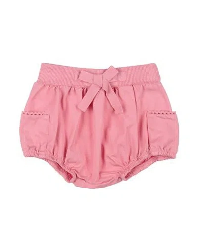 Laranjinha Babies'  Newborn Girl Shorts & Bermuda Shorts Pink Size 1 Cotton