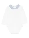 Laranjinha Peter Pan Collar Bodie In White