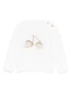 Laranjinha Round-neck Sweater In White