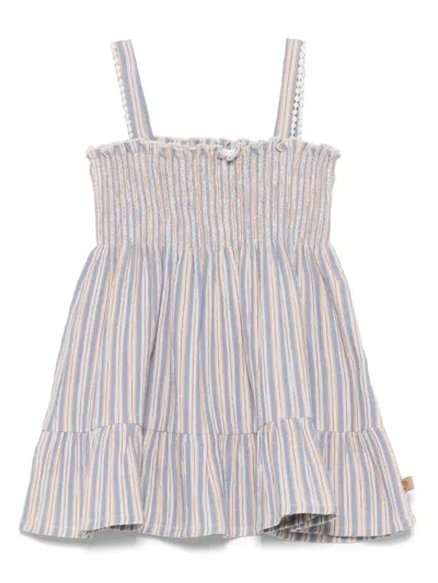 Laranjinha Babies' Striped Dress