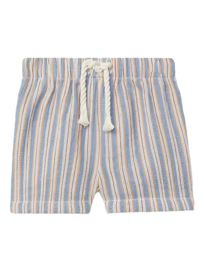 Laranjinha Kids' Striped Shorts