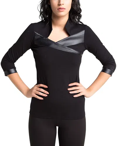 Laranor Blouse In Black