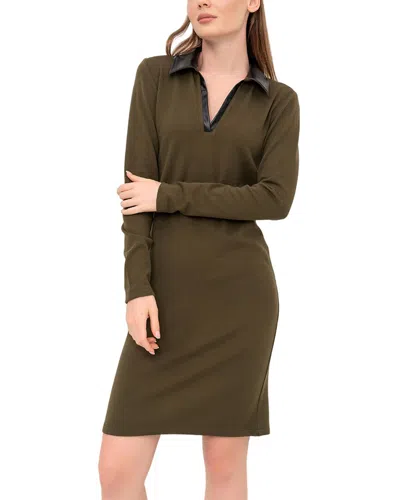 Laranor Mini Dress In Green