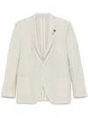 Lardini Prince Of Wales Pattern Blazer
