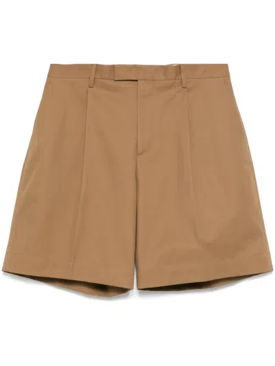 LARDINI LARDINI SHORTS WITH PLEATS