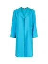 Daniela Gregis Oversized Open Front Coat