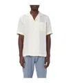 Lardini A Short Sleeved Shirt In White