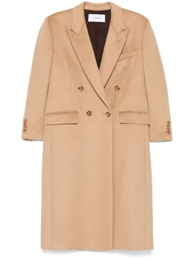 Lardini A5 Martin Coat In Neutrals