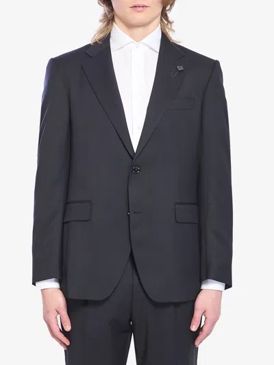 Lardini Feeling Singlebreasted Suit In Blue