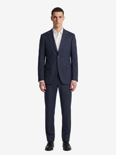 Lardini Abito Feeling Monopetto Blu Scuro In Blue