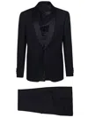 Lardini Abito Uomo Soiree Smoking Drop 8 Reg