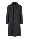 Lardini Raglan Coat In Multi