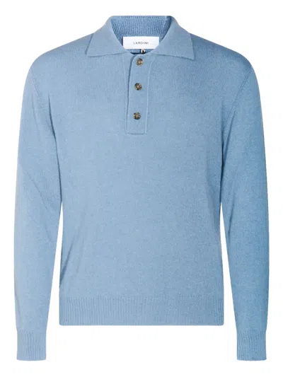 LARDINI ALPACA WOOL-BLEND JUMPER