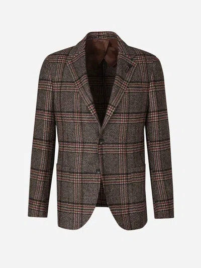 Lardini American Prince Of Wales In Brown