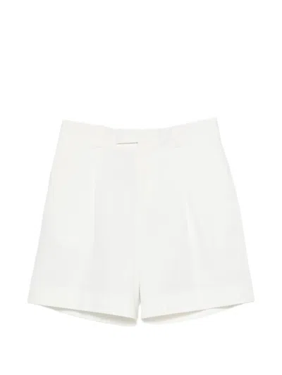 Lardini Aramis Pleated Shorts In White