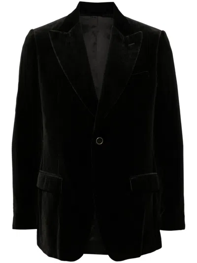 Lardini Attitude Blazer In Black