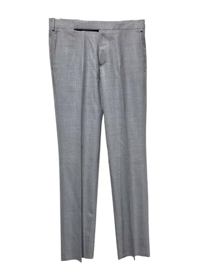 Lardini Attitude Wool Trousers In Multi