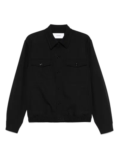 Lardini Attitude Jacket In Black