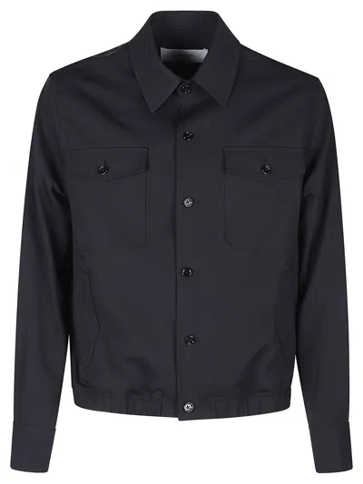 Lardini Attitude Jacket In Blu