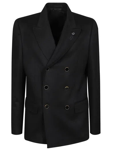 Lardini Attitude Jacket In Nero