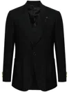 Lardini Attitude Single-breasted Blazer In 黑色