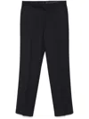 Lardini Tailored Trousers In Black