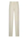 Lardini August Trousers In Neutral