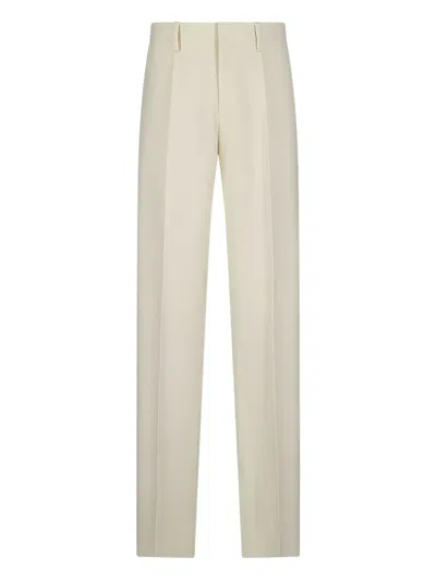 Lardini August Trousers In Neutral