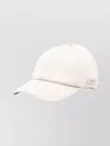 Lardini Baseball Cap Curved Brim In White
