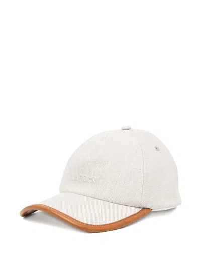 Lardini Baseball Cap In Neutral