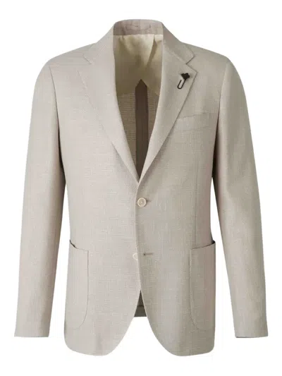LARDINI BASKETWEAVE BLAZER