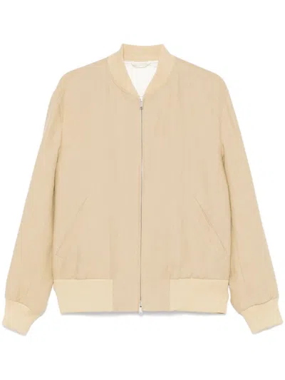 Lardini Beige Attitude Jacket In Brown