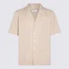 Lardini Relaxed Fit Shirt Camp Collar